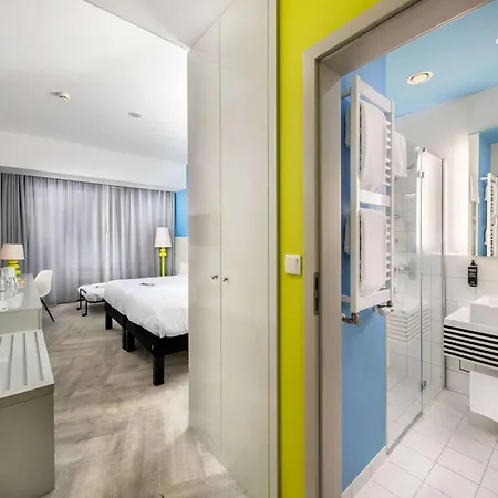 Ibis Styles Wroclaw Centrum Exterior foto