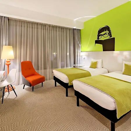 Ibis Styles Wroclaw Centrum Exterior foto