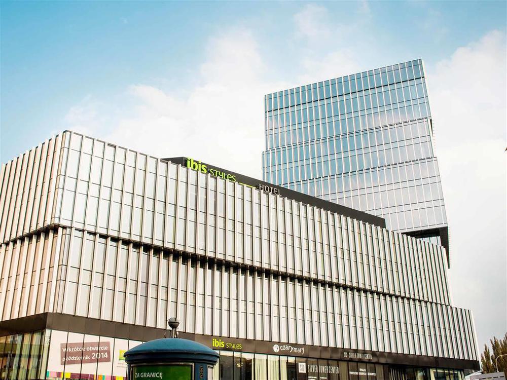 Ibis Styles Centrum Готель Вроцлав